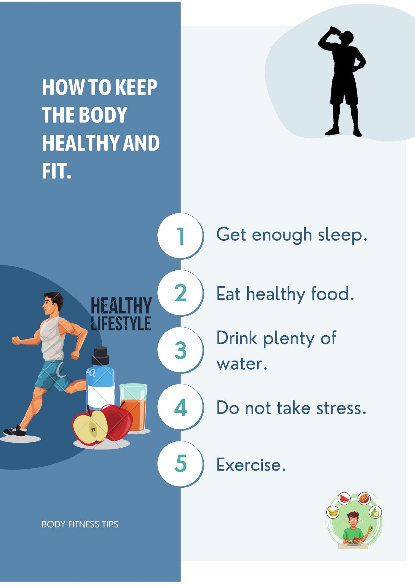 How to keep The Body Healthy And Fit | by Fatema | Medium