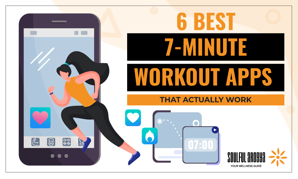 6 Best 7 Minute Workout Apps That Actually Work