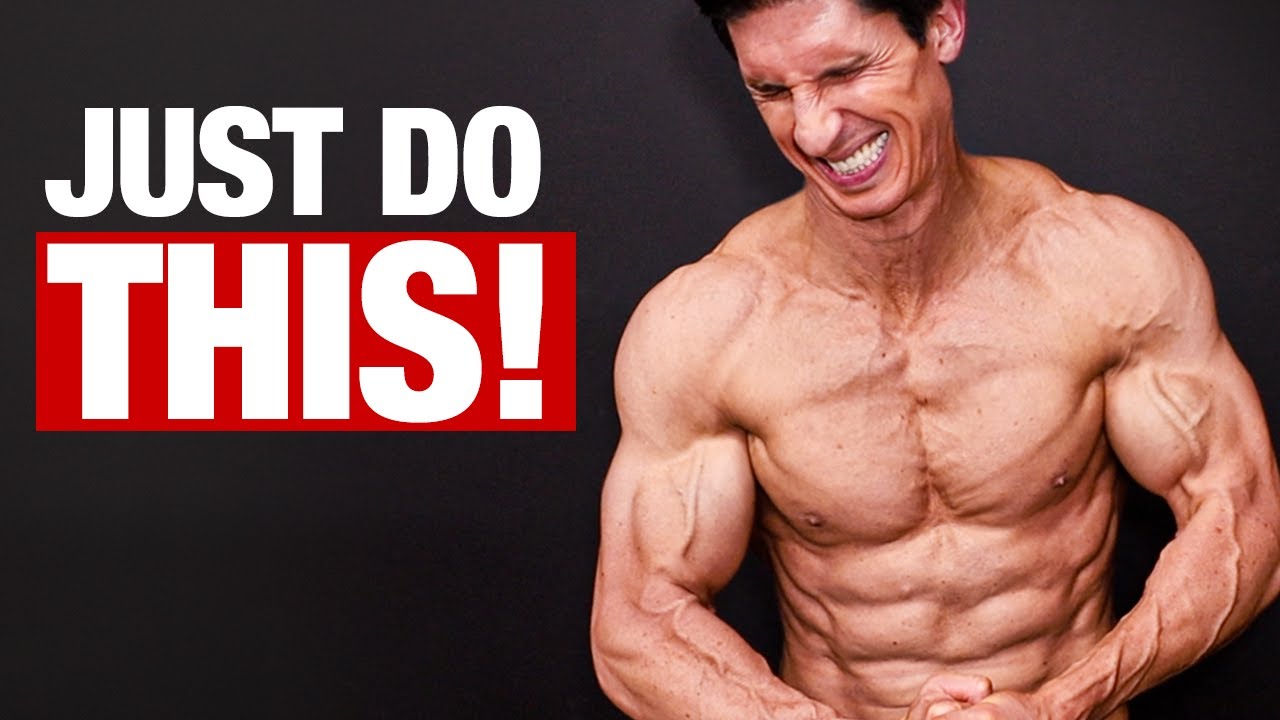 How I Build Muscle WITHOUT Weights! - YouTube