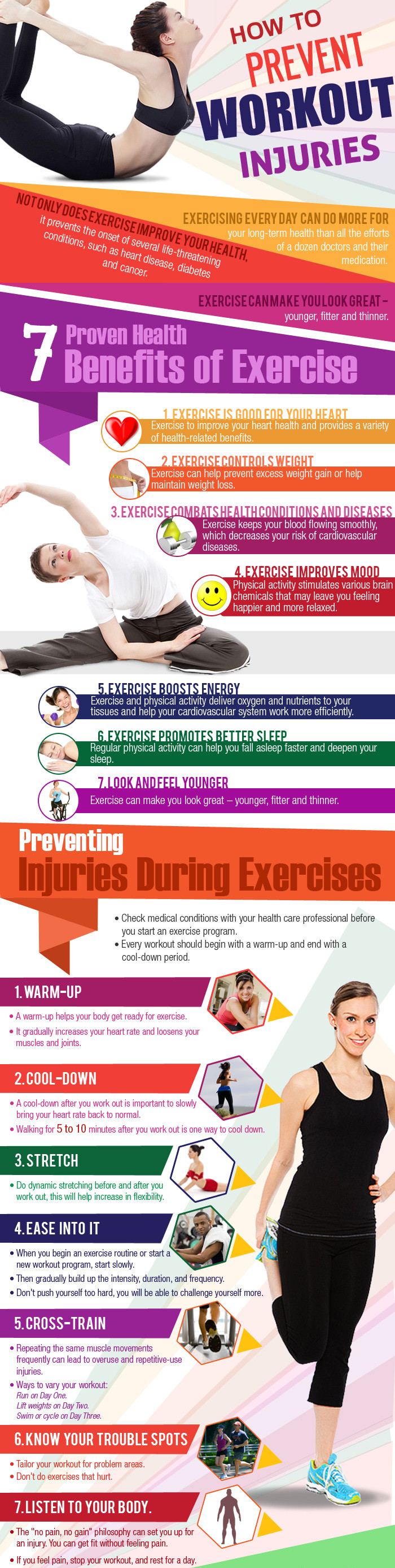 Five Tips to Prevent Injuries While Exercising | Physio in Ottawa