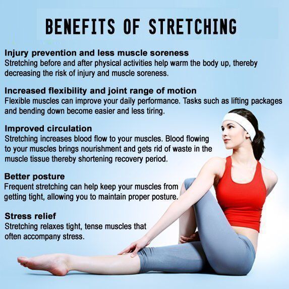 10 Benefits to stretching properly - Chiroflexion