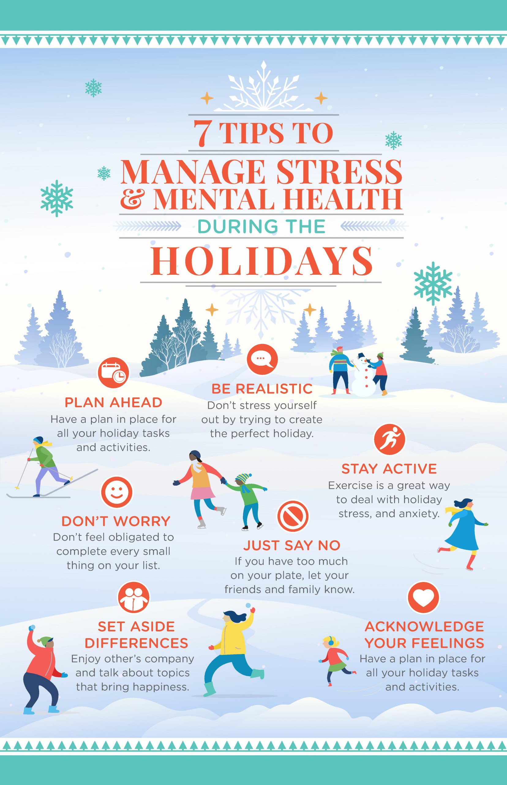 How to Manage Stress & Mental Health During the Holidays – Arbor Place Inc.