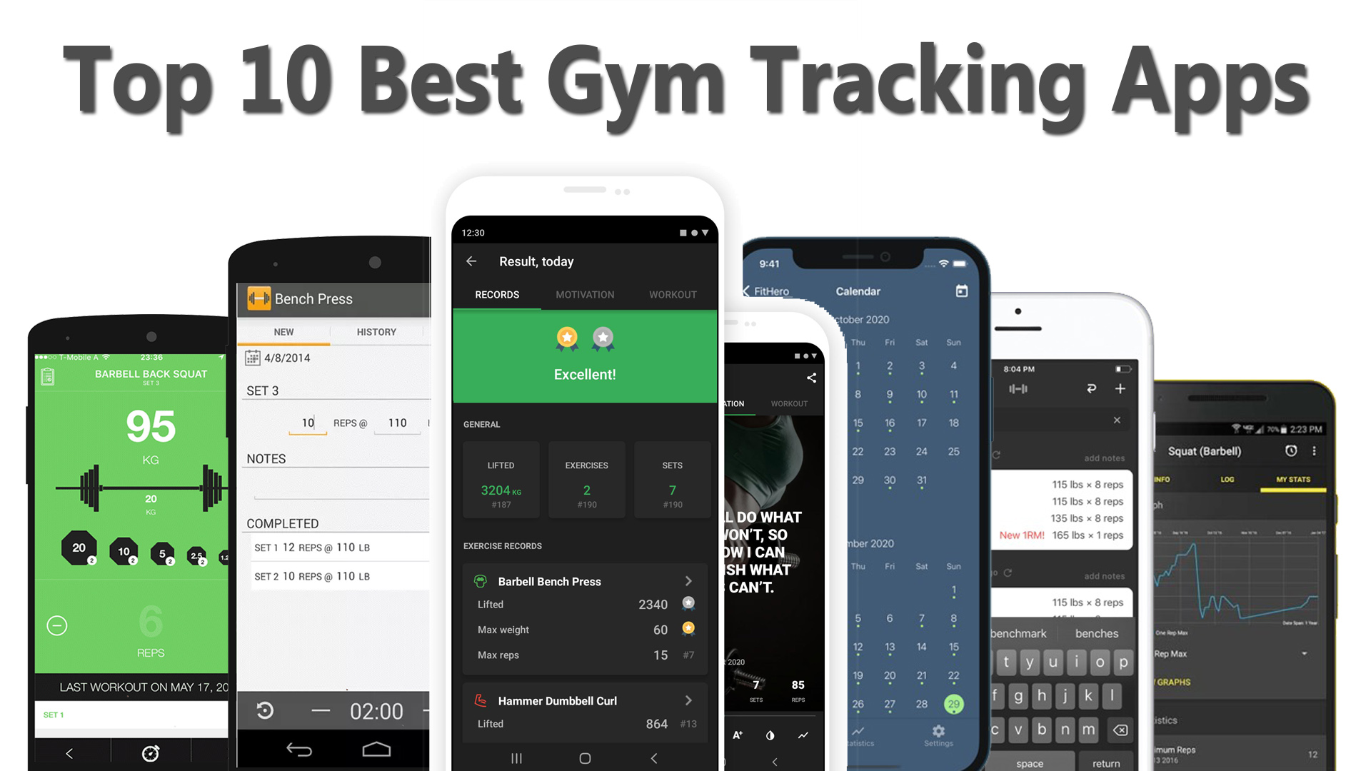 10 Best Free Apps to Log your Gym Workout - CyclingApps.net (Fastfitness Group)