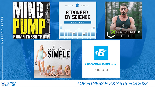 Top Fitness Podcasts for 2023 | Mesa Fitness
