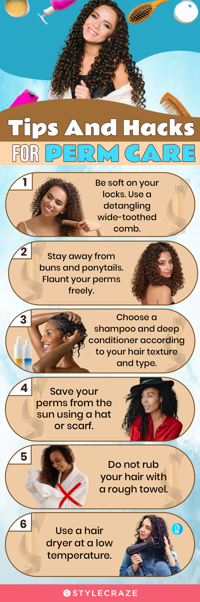 How Long Does A Hair Perm Last? Tips To Maintain Kinky Waves