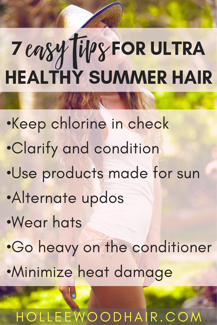The Ultimate Guide to Summer Hair Care・2023 Ultimate Guide