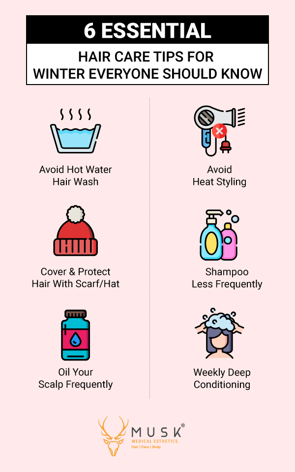 6 Essential Hair Care Tips for Winter Everyone Should Know | Musk