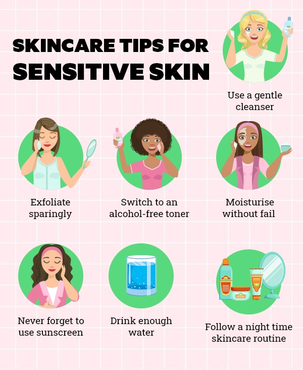 Expert Approved Skincare Tips For Sensitive Skin | Be Beautiful India
