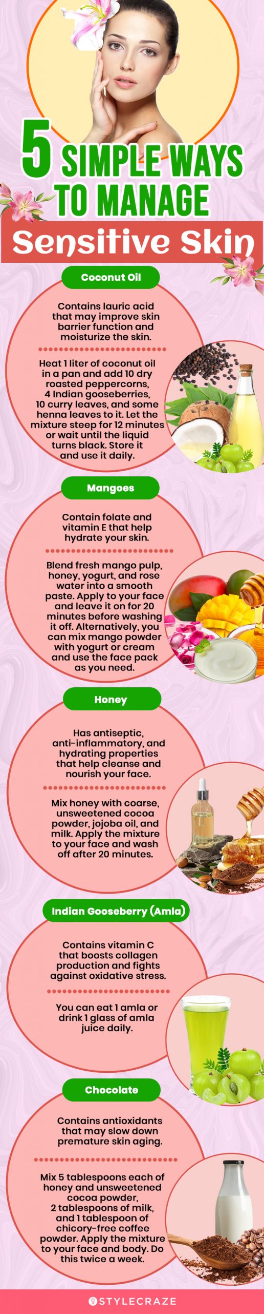 10 Effective Home Remedies For Sensitive Skin