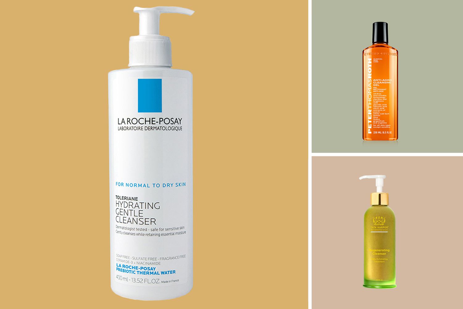 The 12 Best Anti-Aging Cleansers and Face Washes to Shop Now
