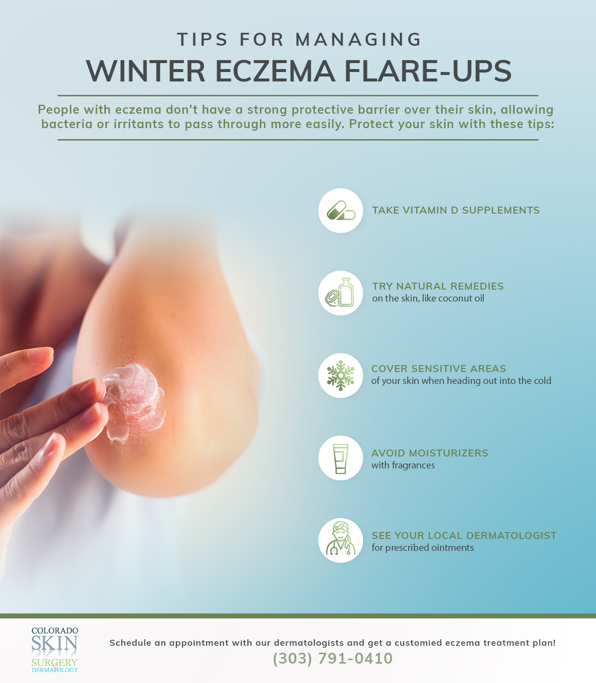 Dermatologists in Denver - Managing Eczema Flare-Ups During the Winter