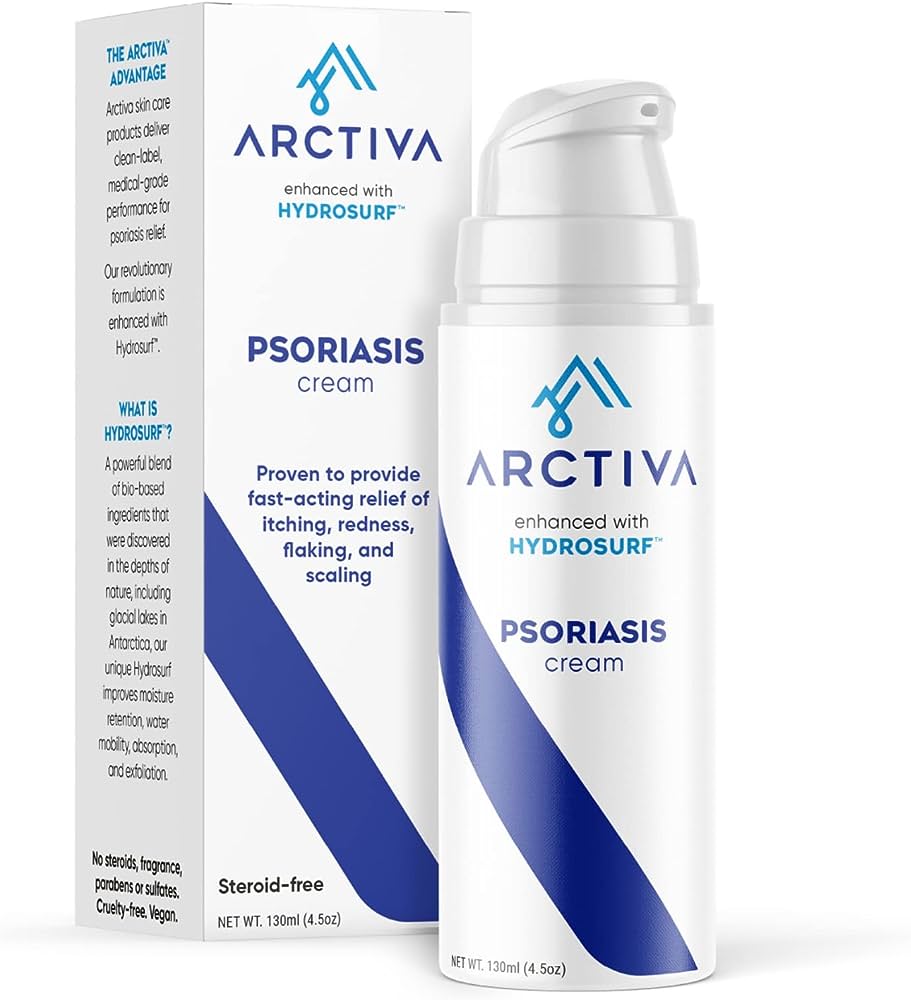 Amazon.com: Psoriasis Cream with 2% Salicylic Acid for Effective Removal Psoriasis Scales & Shingles Relief | Plaque Psoriasis Treatment | Patent Pending Hydrosurf Glycolipid Blend for Itch, Irritation & Redness : Health & Household