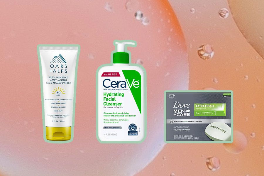 The 13 Best Skincare Products for Men of 2023