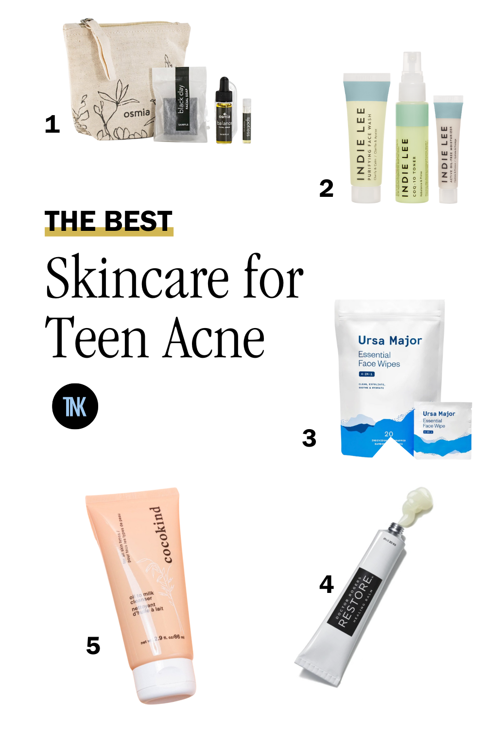 5 Skincare Routines & Teenage Acne Treatments 2023 | The New Knew
