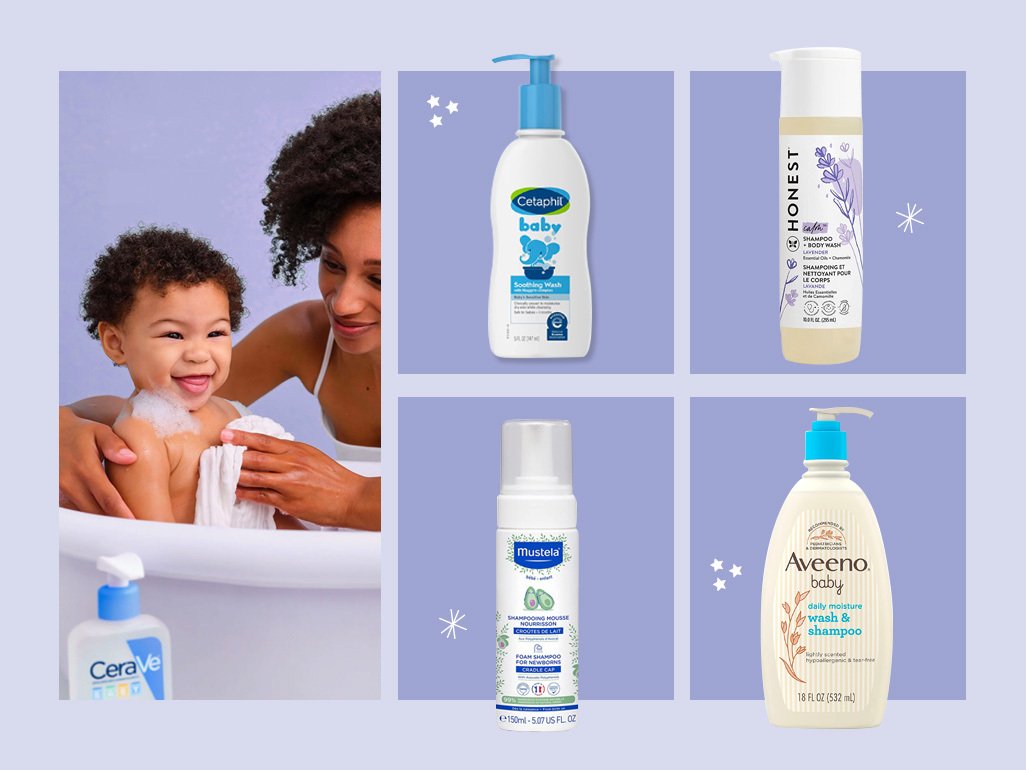 Best baby shampoo and wash | BabyCenter