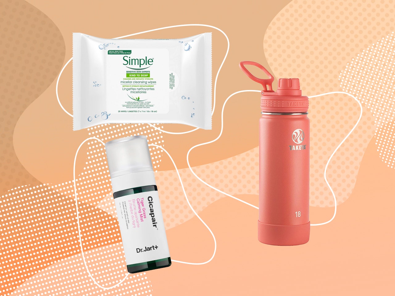 7 Products for Healthy Skin When You Exercise a Lot | SELF