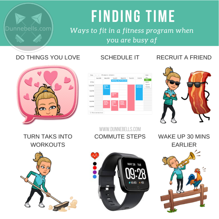 Fitness Hacks for People with Busy Schedules