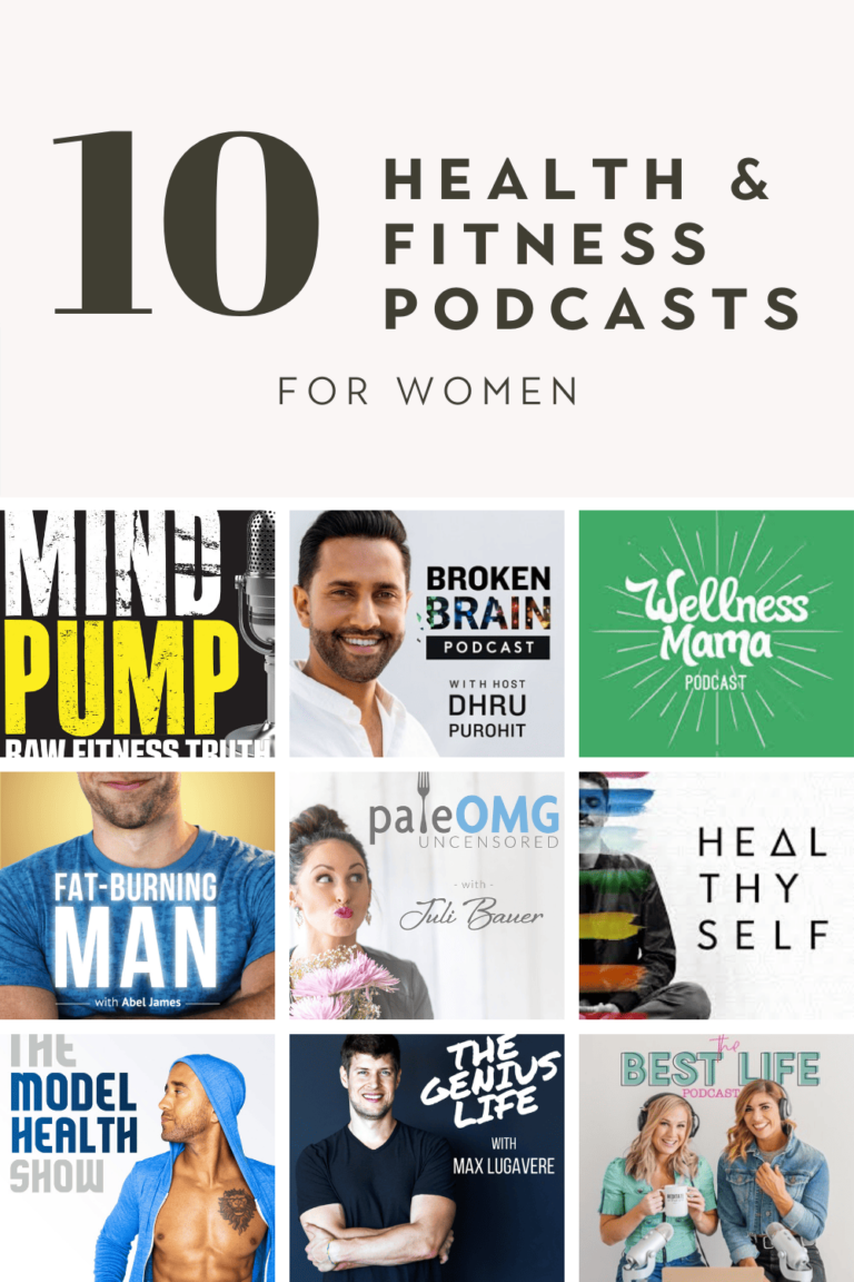 The Best Fitness Podcasts