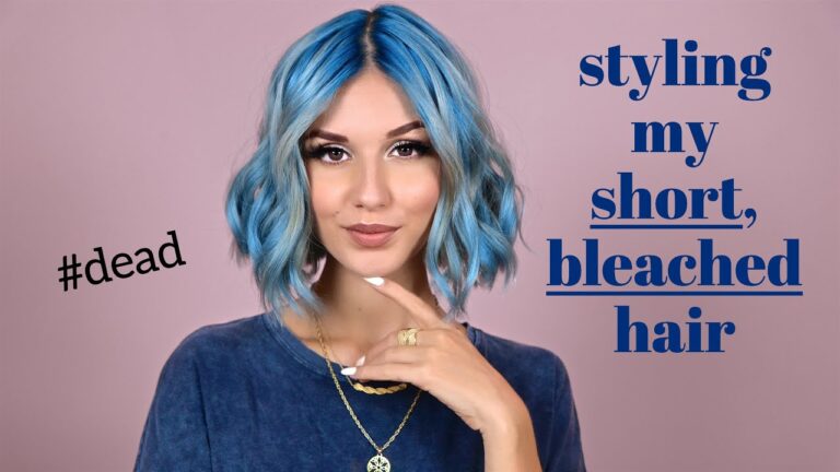 How to Style Damaged Hair