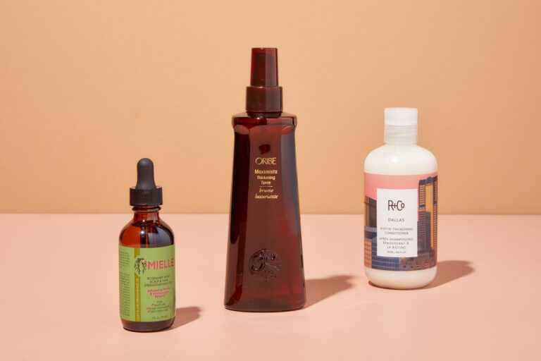 The Best Hair Care Products for Thick Hair