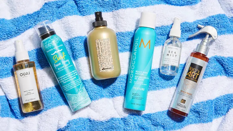 The Best Hair Care Products for Beach Hair