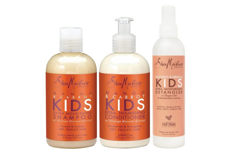 The Best Hair Care Products for Kids