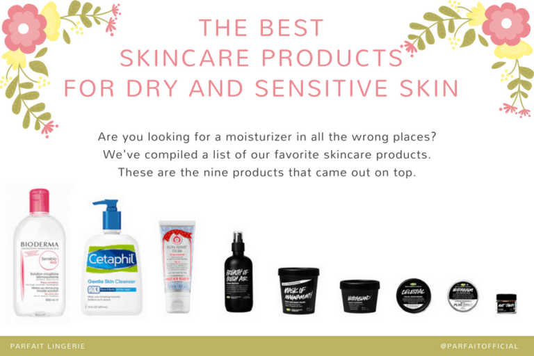 The Best Skin Care Products for Dry Skin