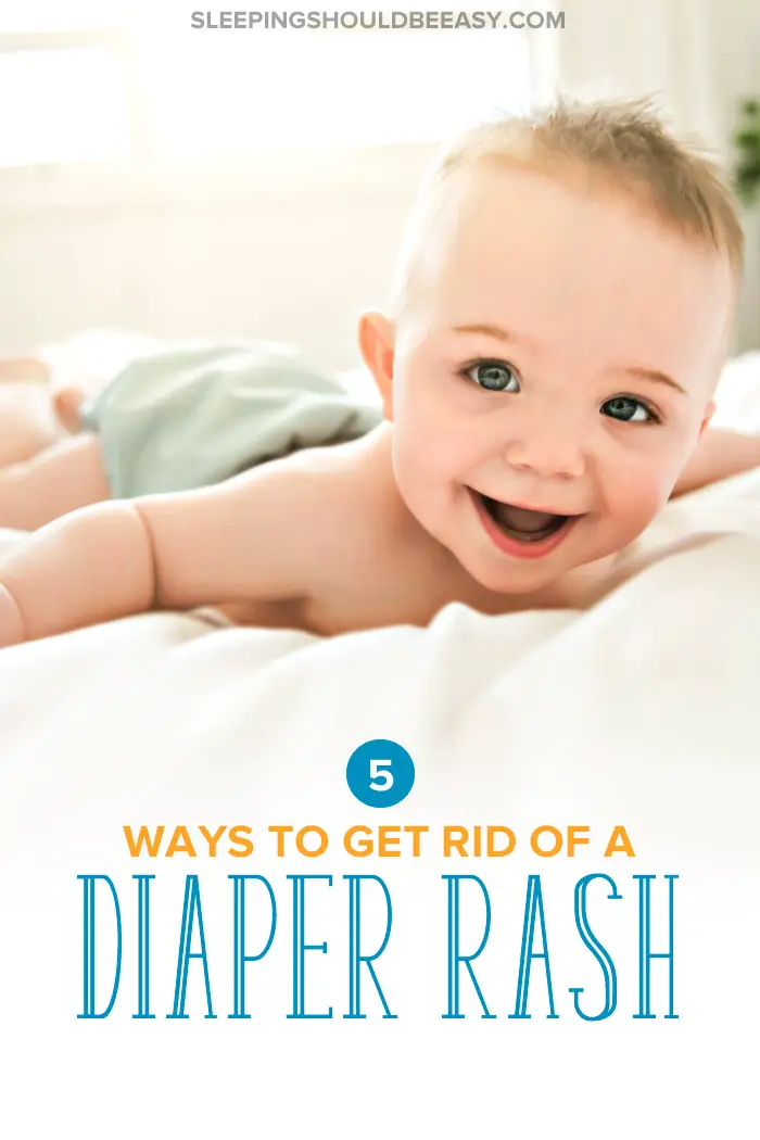 How to Get Rid of Diaper Rash